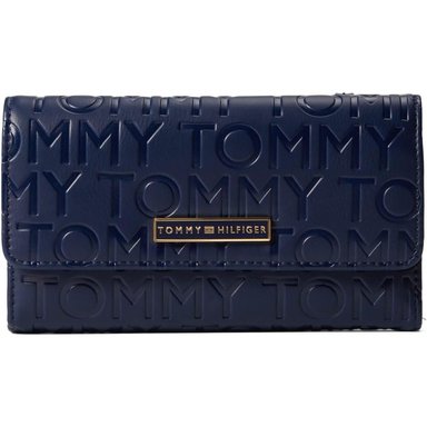 BILLETERA TOMMY HILFIGER IRENE II CONTINENTAL NAVY MUJER - 1