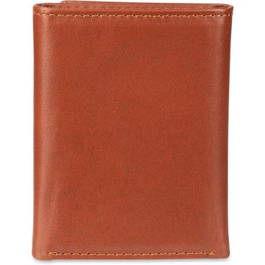BILLETERA TOMMY HILFIGER TRIFOLD COGNAC HOMBRE - 3