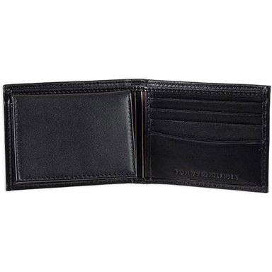 BILLETERA TOMMY HILFIGER 1018 BLACK STOCKTON HOMBRE - 2