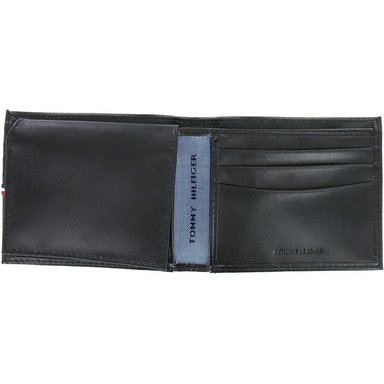 BILLETERA TOMMY HILFIGER RFID PROTECTION BLACK HOMBRE - 2