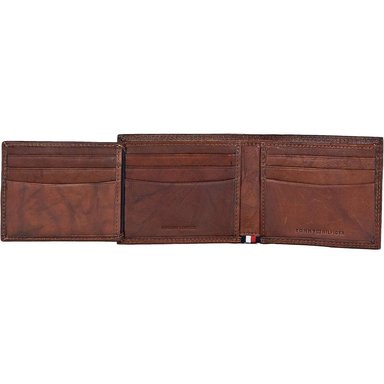 BILLETERA TOMMY HILFIGER 1018 TAN HUCK HOMBRE - 5