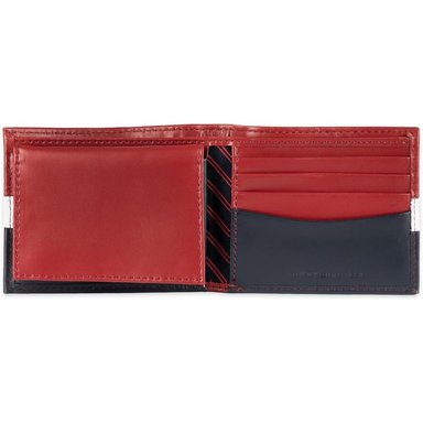BILLETERA TOMMY HILFIGER 1018 TRICOLOR HOMBRE - 3