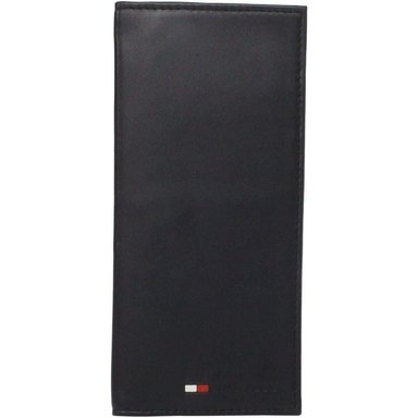 BILLETERA TOMMY HILFIGER SECRETARY BLACK CLASSIC HOMBRE - 1