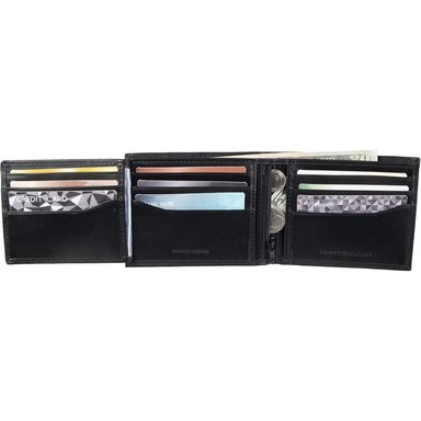 BILLETERA TOMMY HILFIGER 1018 CHARCOAL HOMBRE - 3