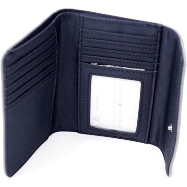 BILLETERA TOMMY HILFIGER LONA LOGO WHITE MUJER - 3