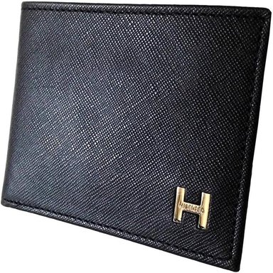 BILLETERA TOMMY HILFIGER PASSCASE CUERO BLACK HOMBRE - 1