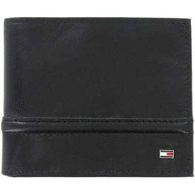 BILLETERA TOMMY HILFIGER BIFOLD BLACK HOMBRE - 1