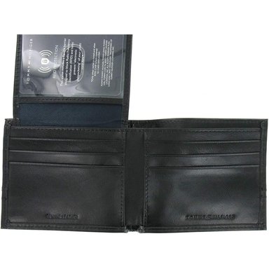 BILLETERA TOMMY HILFIGER BIFOLD BLACK HOMBRE - 3
