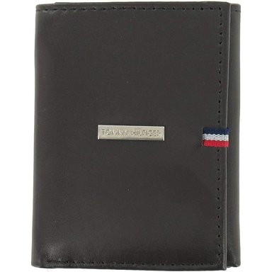 BILLETERA TOMMY HILFIGER TRIFOLD RFID BROWN HOMBRE - 1