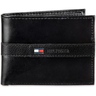 BILLETERA TOMMY HILFIGER 1018 CASUAL BLACK HOMBRE - 1