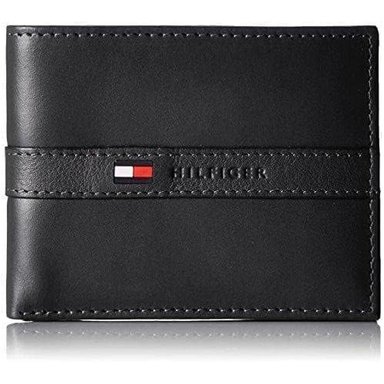 BILLETERA TOMMY HILFIGER 1018 CASUAL BLACK HOMBRE - 5