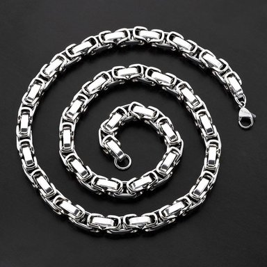 COLLAR INVICTA JEWELRY 8 MM HOMBRE - 3