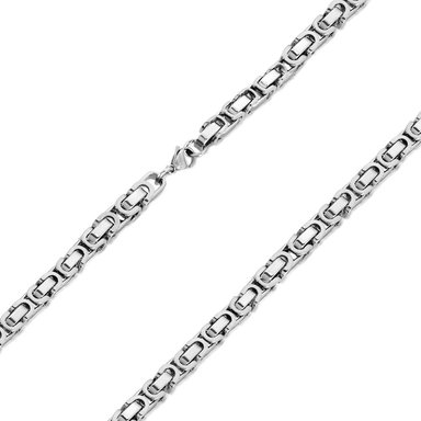 COLLAR INVICTA JEWELRY 8 MM HOMBRE - 5