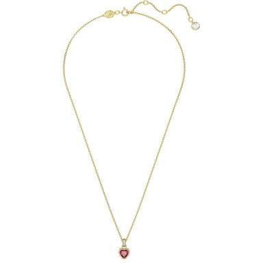 SWAROVSKI COLLAR PENDIENTE | ROJO - 3