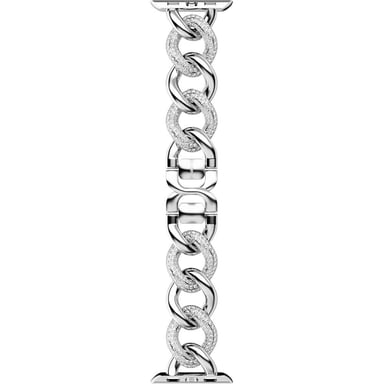 SWAROVSKI CORREA RELOJ CADENA SPARKLING CHAIN PLATEADO | PLATEADO - 1