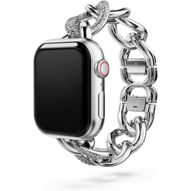 SWAROVSKI CORREA RELOJ CADENA SPARKLING CHAIN PLATEADO | PLATEADO - 2