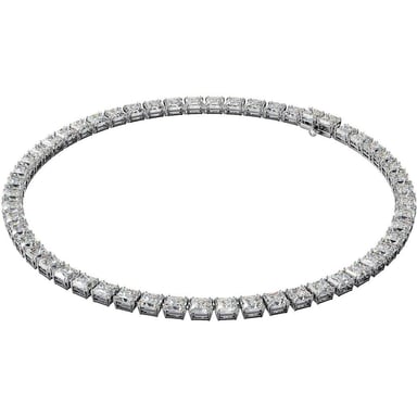 SWAROVSKI COLLAR TENNIS CUADRADO MATRIX RODIO | PLATEADO - 1