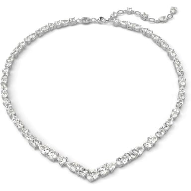 SWAROVSKI COLLAR MIXTO MESMERA RODIO | PLATEADO - 1