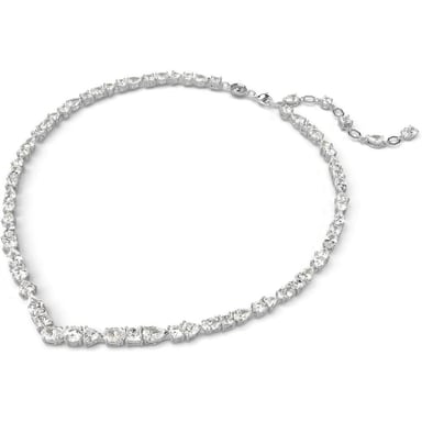SWAROVSKI COLLAR MIXTO MESMERA RODIO | PLATEADO - 2