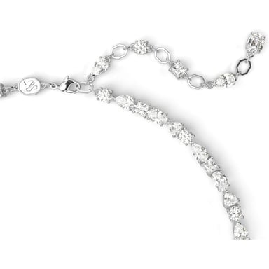 SWAROVSKI COLLAR MIXTO MESMERA RODIO | PLATEADO - 3