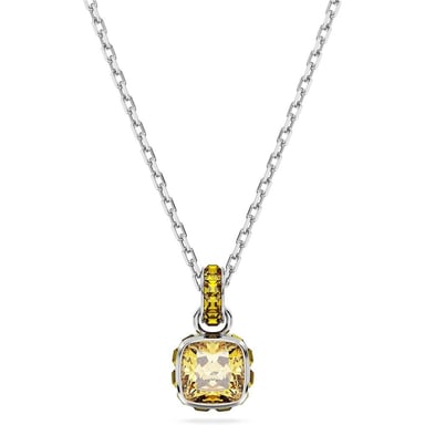 SWAROVSKI COLLAR BIRTHSTONE NOVIEMBRE RODIO | DORADO - 1