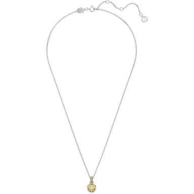 SWAROVSKI COLLAR BIRTHSTONE NOVIEMBRE RODIO | DORADO - 2