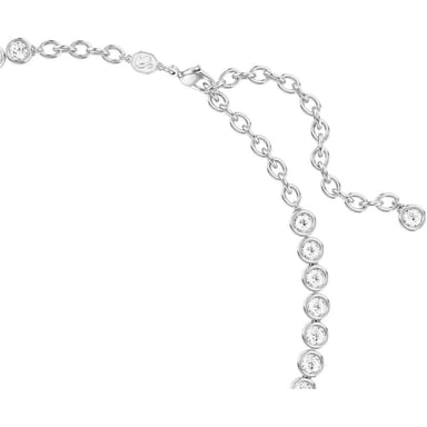 SWAROVSKI COLLAR TENNIS CRISTALES IMBER RODIO | PLATEADO - 3