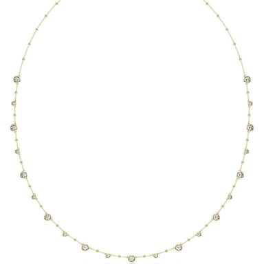 SWAROVSKI COLLAR CRISTALES IMBER ORO | DORADO/BLANCO - 1