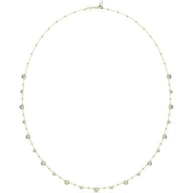 SWAROVSKI COLLAR CRISTALES IMBER ORO | DORADO/BLANCO - 2