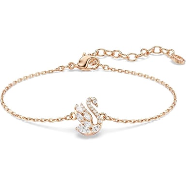 SWAROVSKI PULSERA CISNE ORO ROSA | ORO ROSA - 1