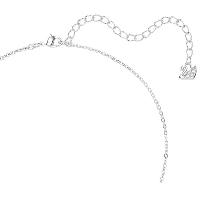 SWAROVSKI COLLAR PENDIENTE CRISTAL AZUL RODIO | AZUL - 3