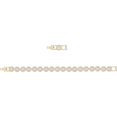 SWAROVSKI PULSERA TENNIS UNA ANGELIC ORO ROSA | ORO ROSA - 2