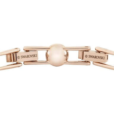 SWAROVSKI PULSERA TENNIS UNA ANGELIC ORO ROSA | ORO ROSA - 3