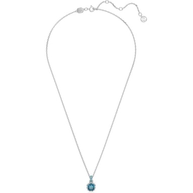 SWAROVSKI COLLAR BIRTHSTONE DICIEMBRE RODIO | AZUL - 2