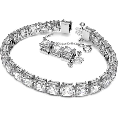 SWAROVSKI PULSERA CUADRADA MATRIX RODIO | TRANSPARENTE - 3