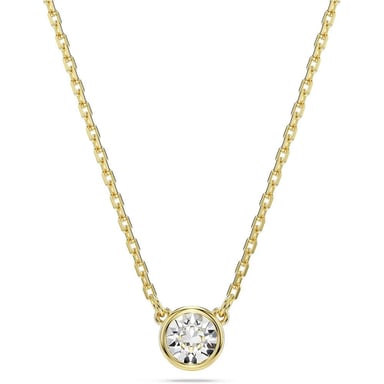 SWAROVSKI COLLAR PENDIENTE IMBER ORO | DORADO - 1