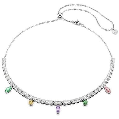 SWAROVSKI X ARIANA GRANDE COLLAR CHOKER RODIO | MULTICOLOR - 1