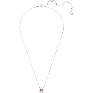 SWAROVSKI COLLAR ANGELIC SQUARE RODIO | ROSA - 2