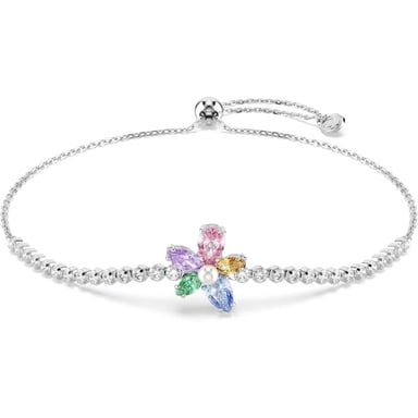 SWAROVSKI X ARIANA GRANDE PULSERA FLOR SILVESTRE RODIO | MULTICOLOR - 1