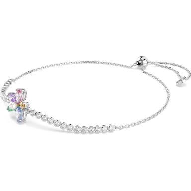 SWAROVSKI X ARIANA GRANDE PULSERA FLOR SILVESTRE RODIO | MULTICOLOR - 2