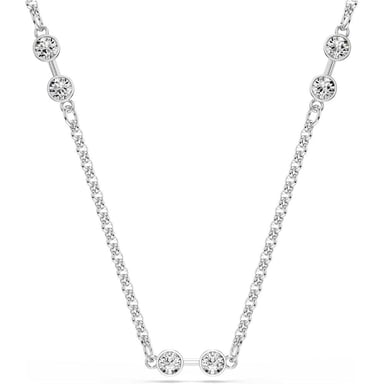SWAROVSKI COLLAR SS26 CAPSULE | PLATEADO - 1