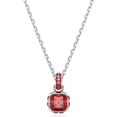 SWAROVSKI COLLAR BIRTHSTONE JULIO RODIO | ROJO - 1