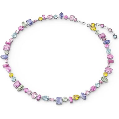SWAROVSKI COLLAR CRISTALES MIXTOS GEMA RODIO | MULTICOLOR - 2