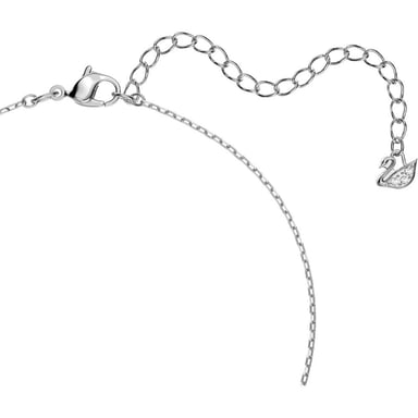 SWAROVSKI COLLAR PENDIENTE UNA RODIO | TRANSPARENTE - 3