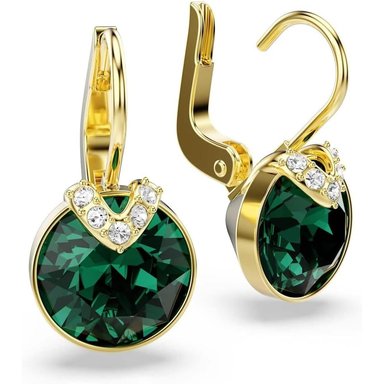 SWAROVSKI ARETES ESTUDIO CRISTAL ORO | VERDE - 3