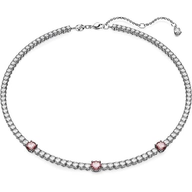 SWAROVSKI COLLAR TENNIS MATRIX RODIO | ROSA / RODIO - 1