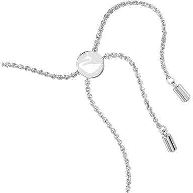 SWAROVSKI PULSERA CUADRADA ANGELIC SQUARE RODIO | AGUA - 3