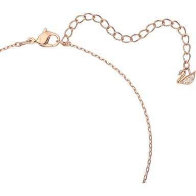 SWAROVSKI COLLAR CON PENDIENTE SWAN ORO ROSA | ORO ROSA - 2