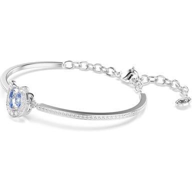 SWAROVSKI PULSERA BANGLE HERRADURA RODIO | PLATEADO - 2