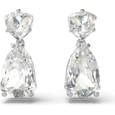 SWAROVSKI ARETES COLGANTES MIXTO MESMERA RODIO | PLATEADO - 1